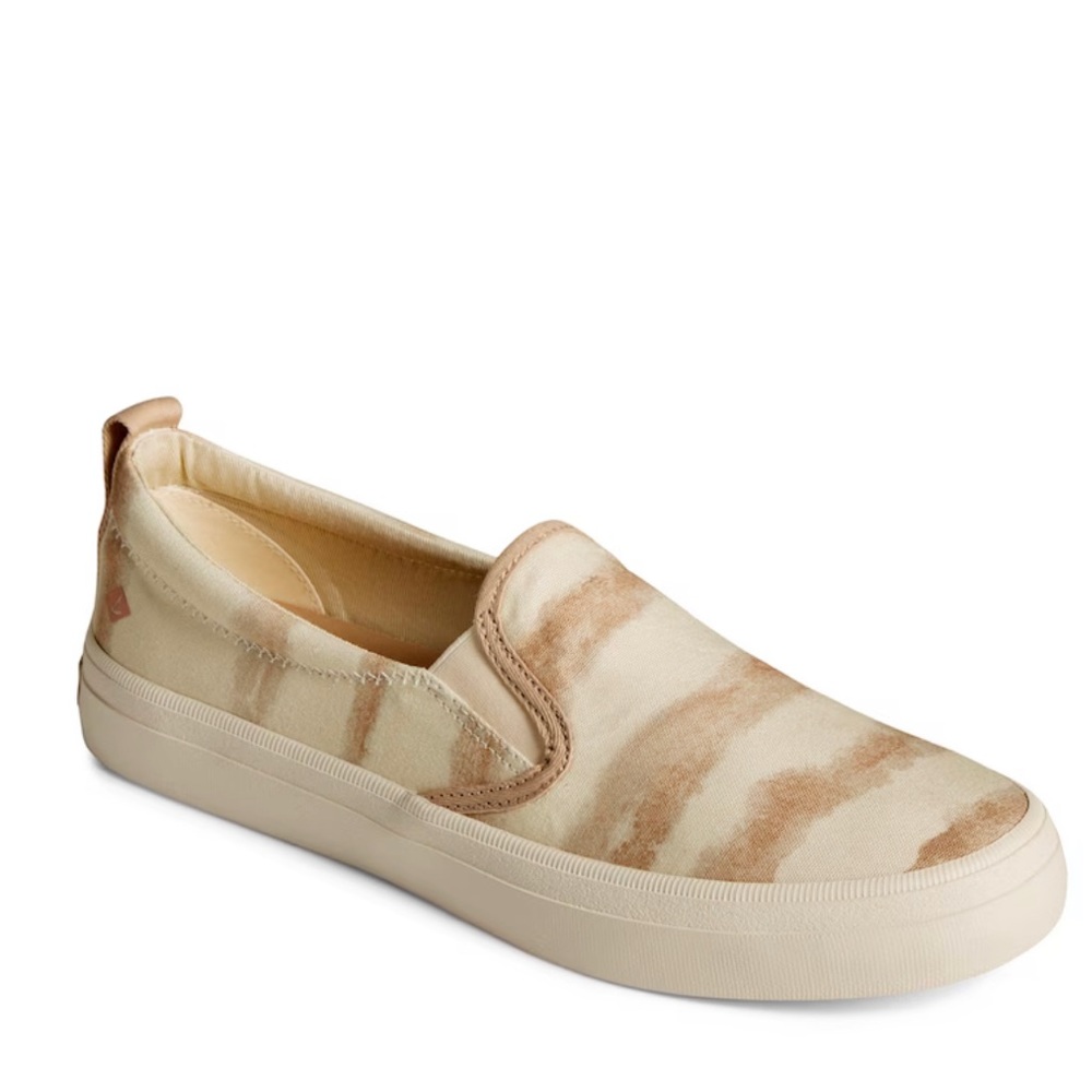 SPERRY Crest TG Tie Dye Taupe